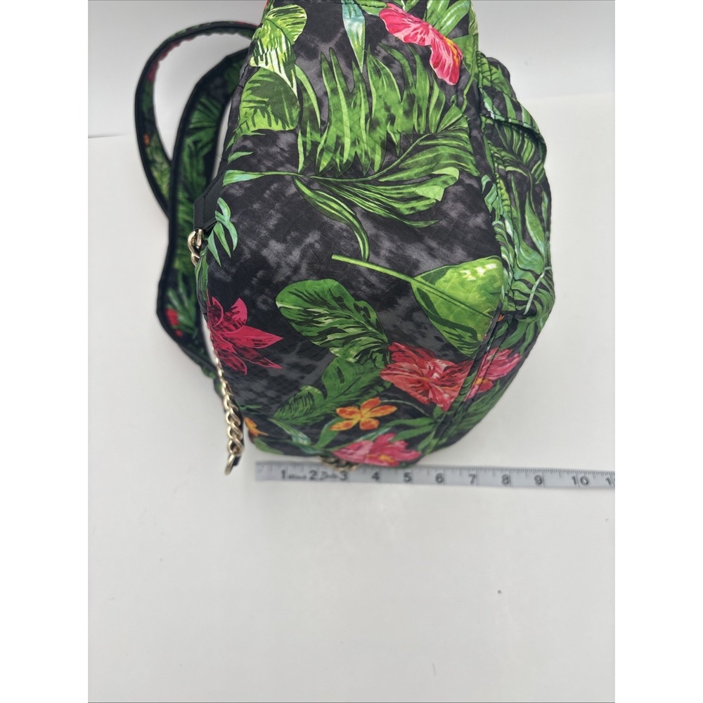 Victoria's Secret Floral Tropical Paradise City Backpack - Picture 7 of 12